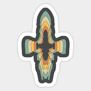 Retro Fly Sticker